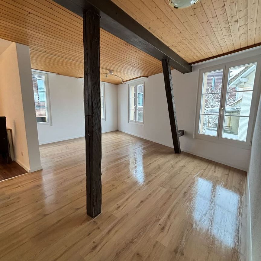 1 Zimmer, 37 m², 1. Stock - Foto 1