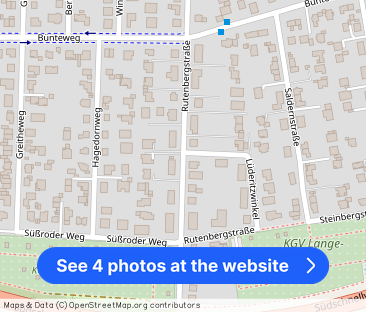 KUNZE: Ideal für Pendler -1 Zimmer Wohnung in Kirchrode! - Photo 1