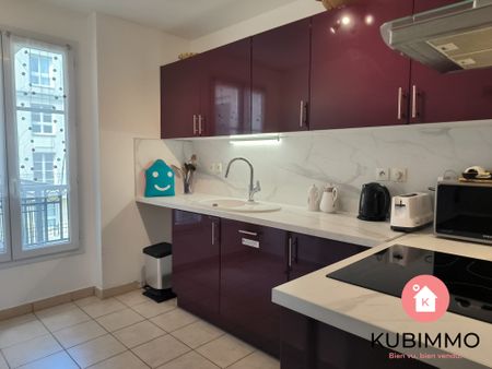 Appartement à louer, 3 pièces - Serris 77700 - Photo 2