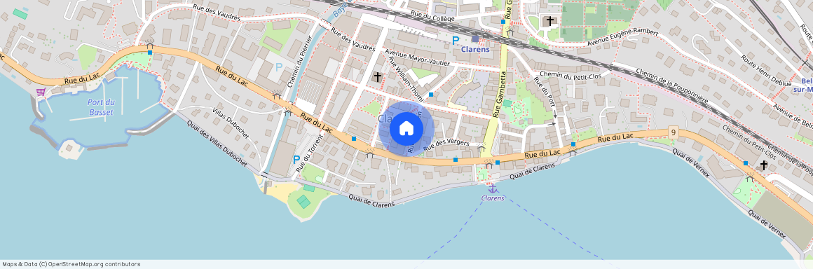 1815, Clarens, Rue Du Léman, 3