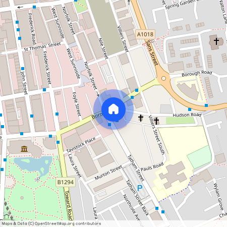 City Apartments, Borough Road, Sunderland