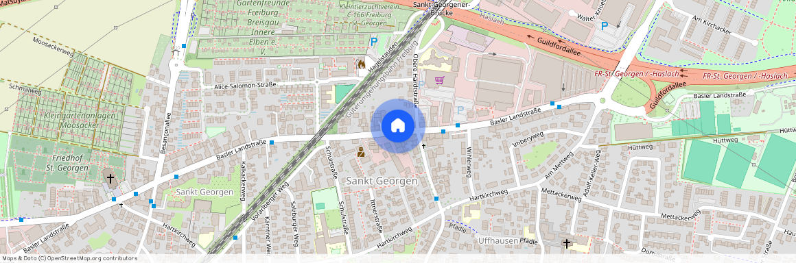 Building Basler Landstraße - arbiogroup - 1046528 - BER, Basler Landstraße, Sankt Georgen, Freiburg Im Breisgau