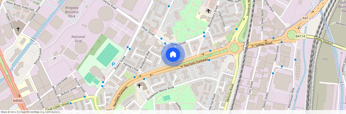 Bodmin Grove, Birmingham B7