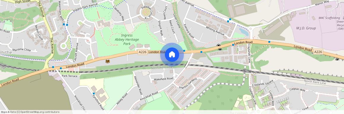 Collingwood House, London Road, Greenhithe, Kent, DA9