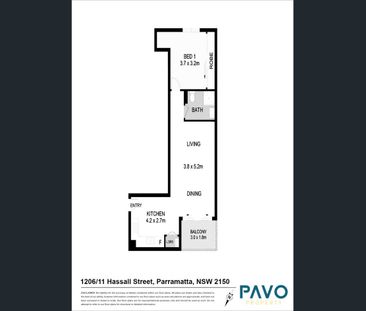 Stylish 1-Bedroom Apartment in Prime Parramatta – Walk to Everything! - Photo 5