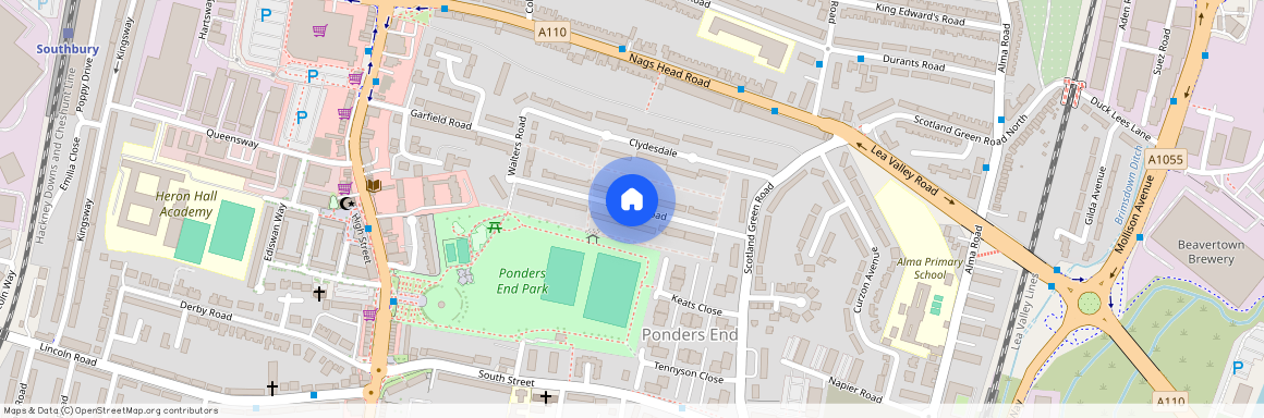 Sedcote Road, Enfield, EN3
