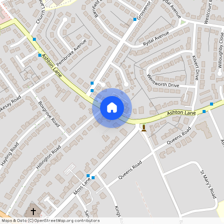 The Homestead, Ashton Lane, Sale, M33