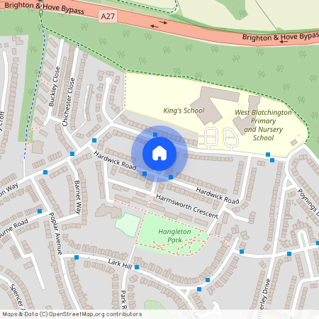 Hardwick Way, Hove, BN3