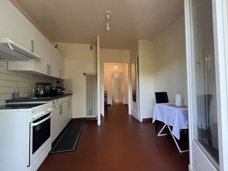 APPARTEMENT 2 PIÈCES À GENÈVE - PLAINPALAIS/ACACIAS, MEUBLÉ, DURÉE DÉTERMINÉE - Foto 2