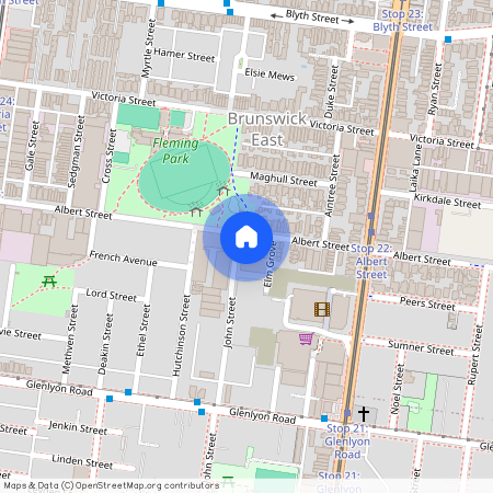 202/104 John Street, Vic 3057, Brunswick East