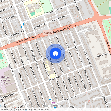 Jemmett Street, Preston