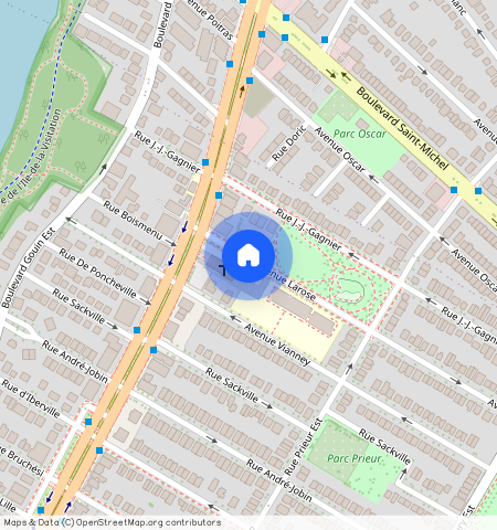 2-10475 av Vianney, Ahuntsic-Cartierville, Ahuntsic-Cartierville, Ile de Montréal, H2B 2Z3