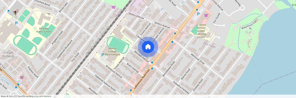 12 Cayuga Avenue, Mississauga