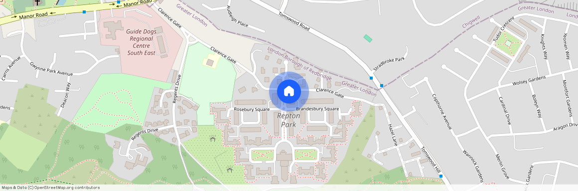 The Boulevard, Woodford Green, Essex, IG8