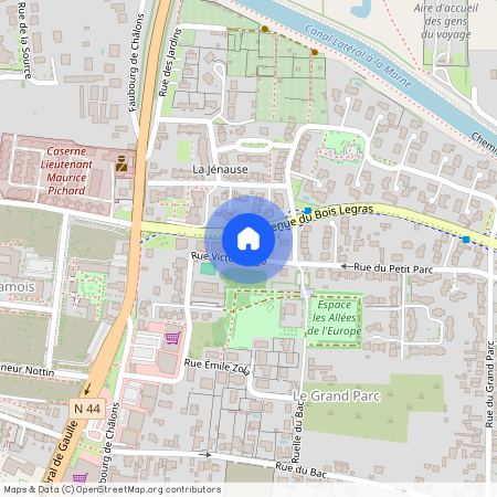 19 RUE VICTOR HUGO, 51300, Vitry-Le-Francois