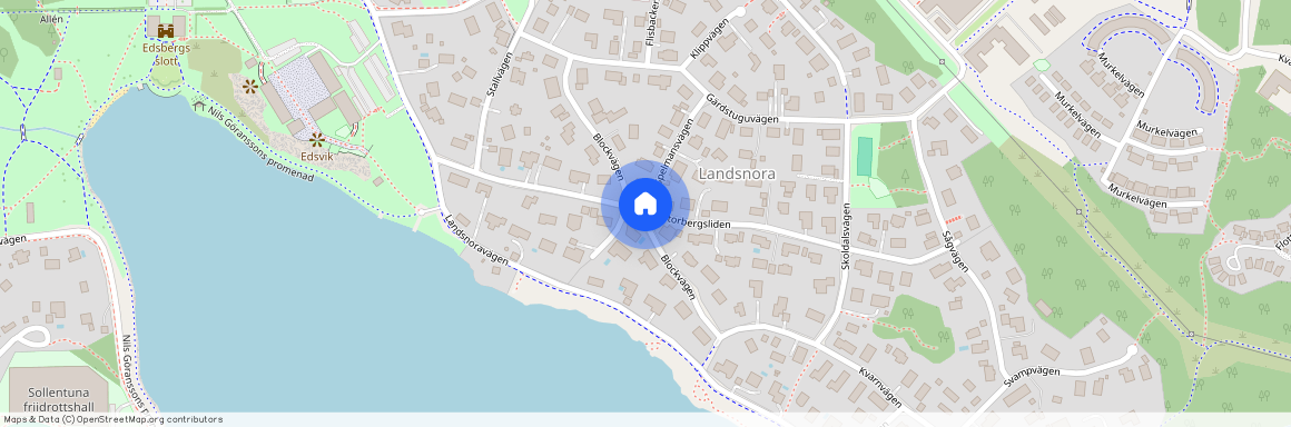 Blockvägen, Sollentuna