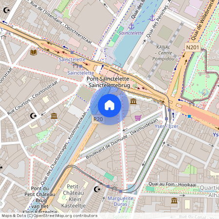 Boulevard du Neuvième de Ligne 46, Bruxelles