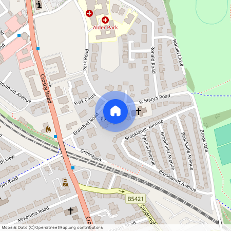 Park Terrace, Liverpool, L22 3XB