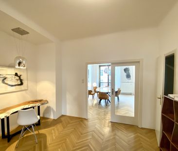 Exclusive fully-furnished apartment near the Oper -- air-conditioned! - Foto 1