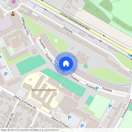 Thulevej 36, 2. th., 9210 Aalborg SØ