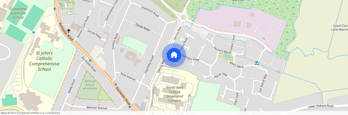 Maypole Road, Gravesend, Kent, DA12