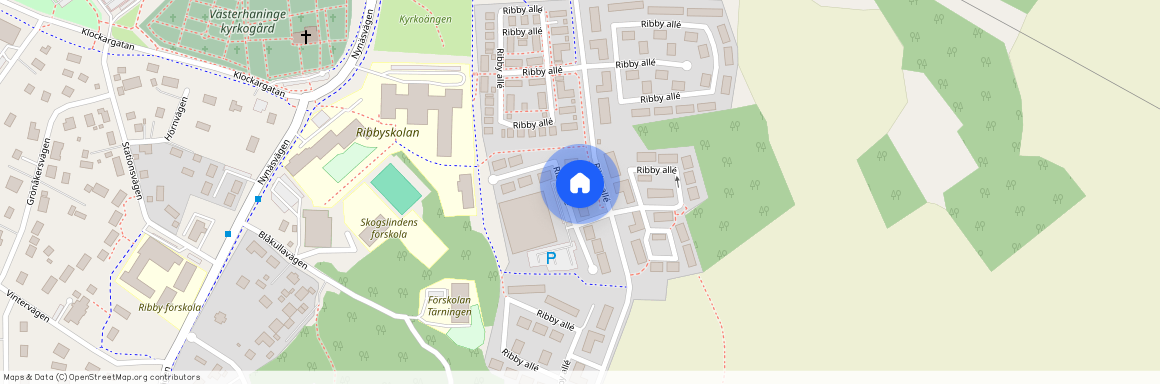 Haninge, Ribby Allé, 78C, 13742, Västerhaninge