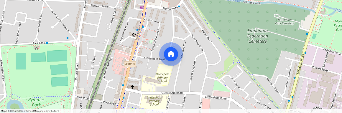 Sebastopol Road, London N9