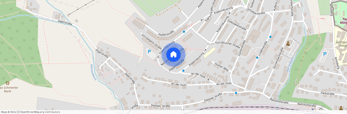 Neil-Armstrong-Straße 3, 08248 Klingenthal