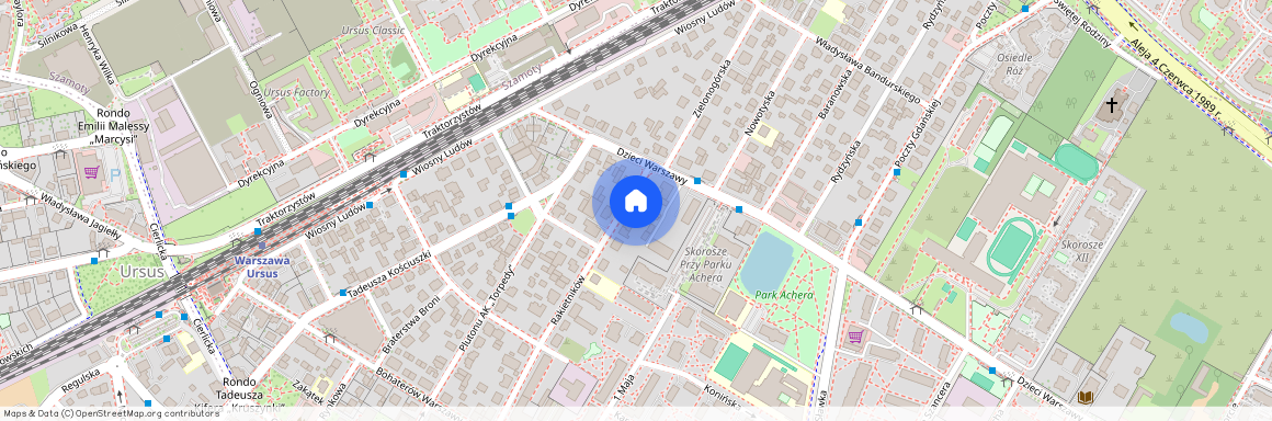 Warszawa, Ursus, Rakietników