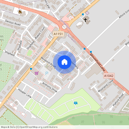 Windmill Court, Norwich, Norfolk