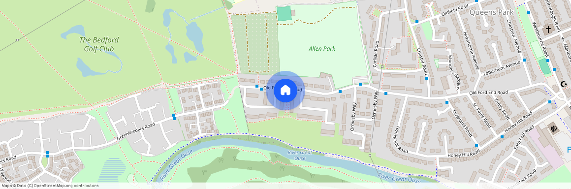 3 Bedroom Terraced House - Martham Close, BEDFORD