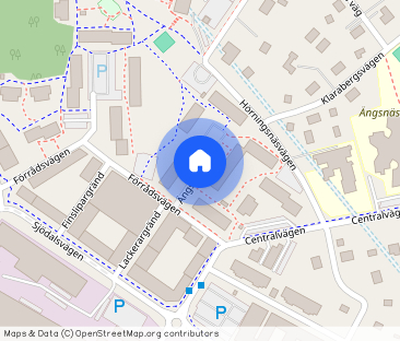 Ängsnäsvägen, Huddinge - Photo 1