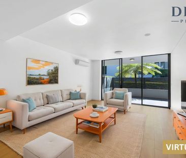 TWO BEDROOM GARDEN APARTMENT WITH STUDY ROOM - Photo 6