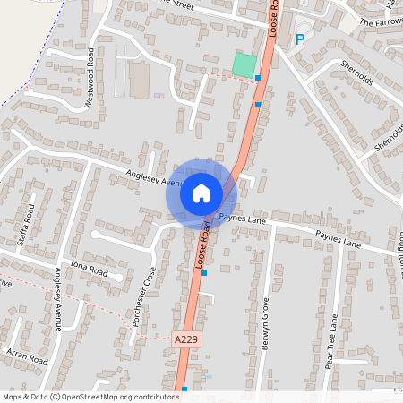 480 Loose Road, Clayhill Road, ME15 9UB