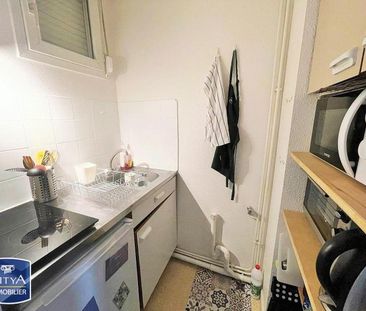 Location Appartement 2 pièces 24m² CLERMONT FERRAND 63000 - Photo 5