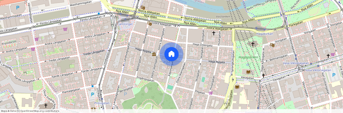 Haga Nygata, Göteborg