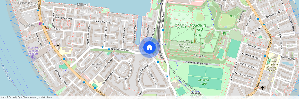 Nauticus Walk, Canary wharf