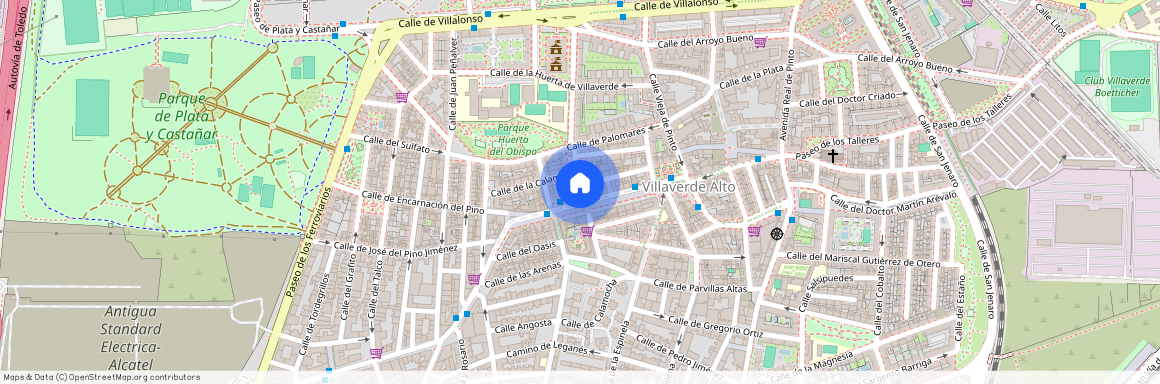 Paseo de las Moreras, 28021 Madrid, Spain