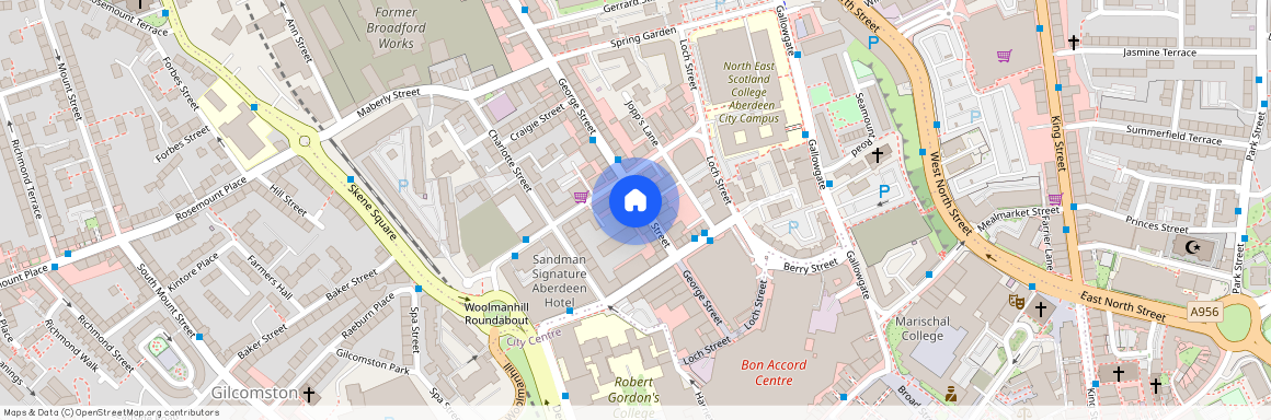 George Street, City Centre, Aberdeen, AB25 1HY