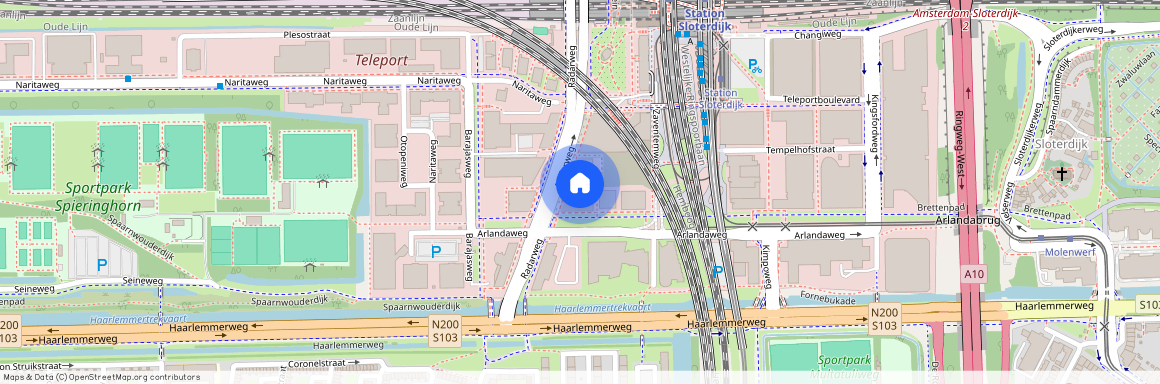 Sloterdijk Nieuw-West, 1043 EG, Lutonhof, Amsterdam