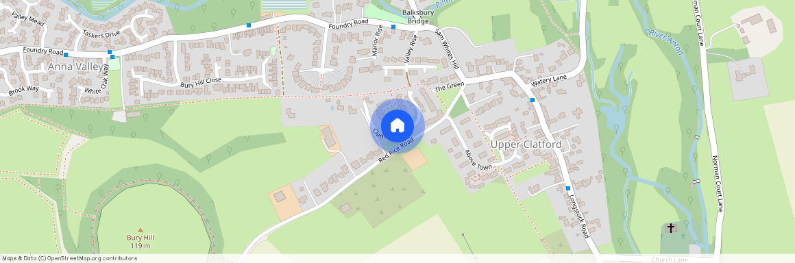 Clatford Manor Estate, Upper Clatford, SP11