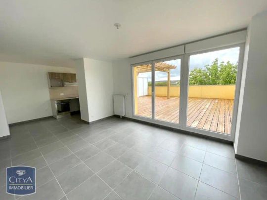 Appartement à louer 3 pièces 66.4m² - Photo 1