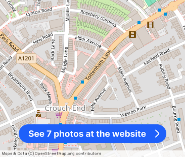 Two Bedroom Flat in Crouch End N8 - Photo 1