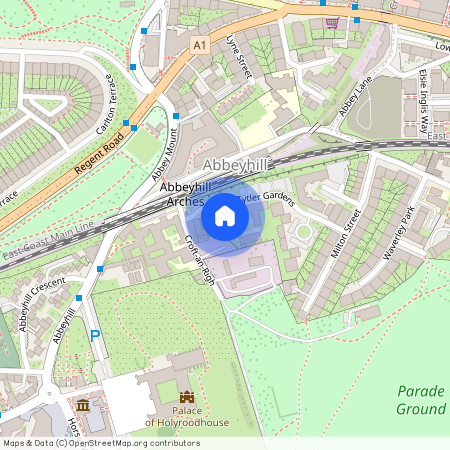 14 Tytler Gardens, Off Milton Street, Edinburgh