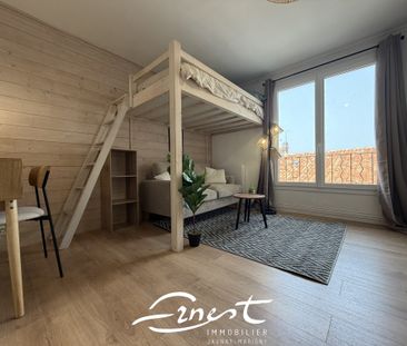 Location Appartement 1 pièce 17m² POITIERS 86000 - Photo 1