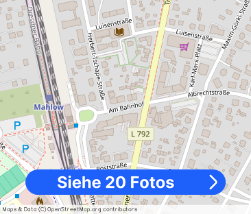 15831 BLANKENFELDE/ MAHLOW – MAHLOW - Foto 1