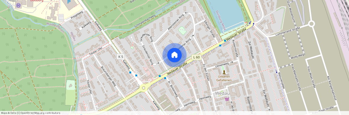 Allensteiner Ring 77, 47279 Duisburg - Duisburg-Süd