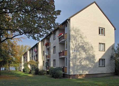 Schöne 3-Zimmer-Wohnung mit Einbauküche - Photo 2