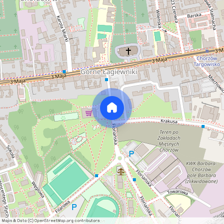 ul. Floriańska, Chorzów II, Chorzów, śląskie