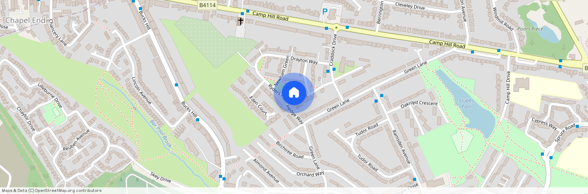 Ryders Hill Crescent, Nuneaton CV10